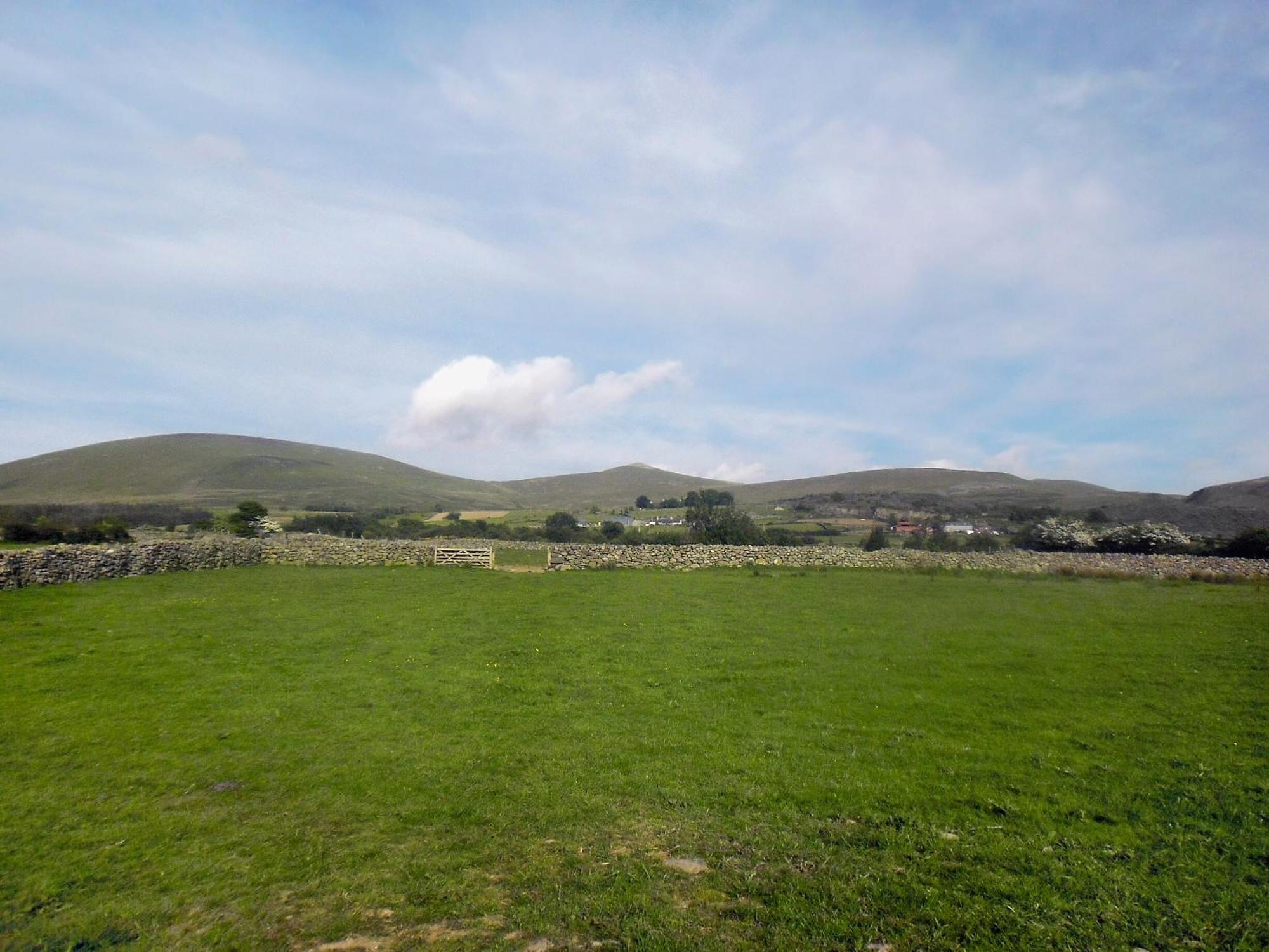 Vila Y Gorlan Llanllechid Exteriér fotografie